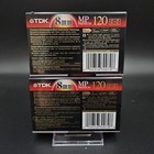 Lot Of 2  Tdk 8mm Mp Premium 120min P6-120mp  Camcorder Cassette Tapes   New