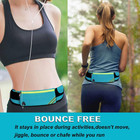 Running Belt Waist Pack Bag workout Gear gym Fitness Fanny Pack For Phone cel   
