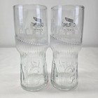 Carling Half Pint Glass  2 Pk  Carling Black Label Glasses Brand New Unused