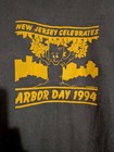 Vintage New Jersey Arbor Day 1994 T-shirt Size L Vintage Dark Green