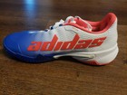 Size 8 Adidas Barricade Tennis Pickleball Shoes Blue Black Red Men s Hq8917
