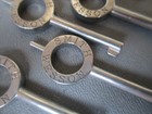 Vtg Lot Of 5 Smith   Wesson Handcuff Keys  Key Lot
