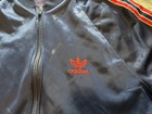 Vintage 80s Adidas Atp Track Jacket Mens Small Blue Striped Full Zip Keyrolan