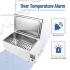 Lab Water Bath 30l W  Digital Control  timer Rt-99 9    Range 304 Stainless Steel