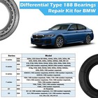 Differential Type 188 Bearings Repair Kit Forbmw E30 E36 E34 E28 E23 E32 Z1 Z3