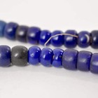 Padre Translucent Blue Trade Beads