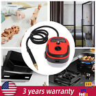 Car Steam Cleaner Steamer Leather Carpet Window Upholstery Dirt Pressure Machine