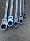 Used Mountain  mtnrm6  5pc Metric Double Box Universal Spline Ratcheting