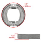 Rear Brake Shoes For Honda Cn250 Fusion Helix 1992-2001