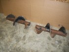 Pair Of Left And Right Ditch Witch Trencher Auger  For Trench Tractor 12 X 26