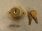 Esp Ulrwl875kd 7 8 Wood Desk Drawer Lock Keyed Different Brass Finish