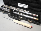 Gemeinhardt 2sp Silver Plated Flute W  Case -  New Pads  Polished  Reconditioned