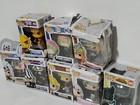 Wholesale Lot Funko Pop - 8 Pack Damaged Boxes