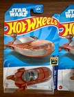 Hot Wheels Star Wars Lot Of 7   Light Side Vs Dark Side 5-pack   More 