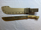 Condor Tool   Knife Wastelander Machete Ctk2824-12 68hc 1075 Hc Blade W sheath