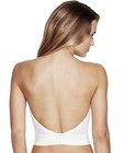Dominique 6377 Noemi Strapless Low Back Bridal Bra - Ivory - 42c - Nwt