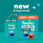 Free Shipping  Pampers Baby Dry Diapers Size 5  128 Count Leakproof Night Protec