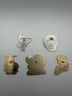 Disney Stitch Pin Lot  5 Pins From 2004-10 Walt Disney World Stitch Trading Pins
