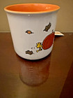 2026 Peanuts Snoopy   Woodstock Happy Fall Y all Pumpkin Leaves 21 Oz Mug Nwt