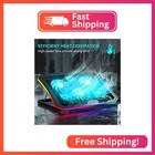 Topmate C12 Laptop Cooling Pad Rgb Gaming Notebook Cooler For Desk lap Use