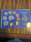 1998-g German 10 Pc Proof Coin Set Come In Original Sleeve   Plastic Case