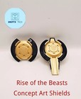 Upgrade Kit Concept Art Shields Rise Of The Beasts For Studio Series  Legacy 