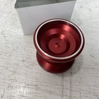 Unparalleled Coglite Yo-yo - Bi-metal - Colin Beckford Signature  Red W  Silver
