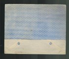 1943 Jerusalem Palestine Cover Front British Red Cross Postpaid To Tel Aviv