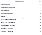 Massey Ferguson 231 Tractor Service Operators Parts Manual Catalog Overhaul Set