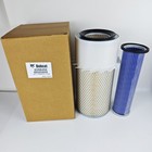 Air Filter Oil Filter Skid Steer Filter Kit Fit For Bobcat 743 751 751g 753 763