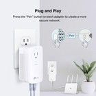 Tp-link Av2000 2-port Gigabit Passthrough Powerline Starter Kit