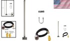 Omni-directional Wifi Antenna With 12dbi Gain For Wireless Extenders   Routers