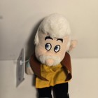 The Disney Store Pinocchio Geppetto Mini Bean Bag Beanies 8  Stuffed Plush Toy