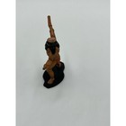 Unbranded Predator Mini Figure Toy 2 5 Inch Brown Bronze Excellent Sci-fi Hunter