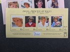 1997 British Commonwealth 10 Semi-postal Stamp Sheetlets - Princess Diana - Mnh