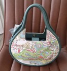 Walt Disney 50th Vault Collection Magic Kingdom Map Crossbody Bag 