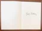 Vtg Francis Saint-marc Gordon Fraser Lg Birthday Card Girl Guitar Music Flowers