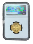1901 O3 Russia 10 Rouble Gold Coin  Y  64  Ngc Au 55