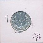 Latvia - 1924 -  1 Lats - Silver -  5646