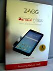 Zagg Invisible Shield Hd Glass Clarity Screen Protector For Samsung Galaxy Tab E