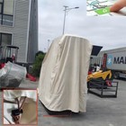 Premium Mini Excavator Cover  Rain  Sun  Freeze And Hail Resistant   0 8t-2t