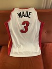 Dwayne Wade Mitchell And Ness Heat Jersey