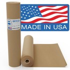 Brown Kraft Butcher Paper Roll 18x100ft Food Grade Wrapping Smoking Meat Bbq New