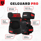 Professional Work Knee Pads For Men Construction With Ankle Support And Heavy Du