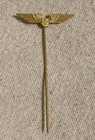 Vintage Swiss Air Airlines Stick Pin Wings Aviation Collectible