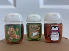 Bath   Body Works Pocketbac 1 Fl Oz Lot 3  Holiday Collection