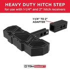 Hybrid Heavy-duty Hitch Step