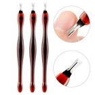 Professional Cuticle Trimmer Pusher And Knife Remover Dead Skin Tool For Nail