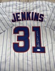 Chicago Cubs Fergie Jenkins Signed White Custom Jersey   Jsa Coa       hof 91   