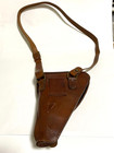 Wwii Imperial Japanese Army Nambu Type 14 Pistol Holster Leather Original Me
